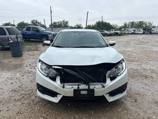 2018 Honda Civic EX-T - Exterior Front Center Image